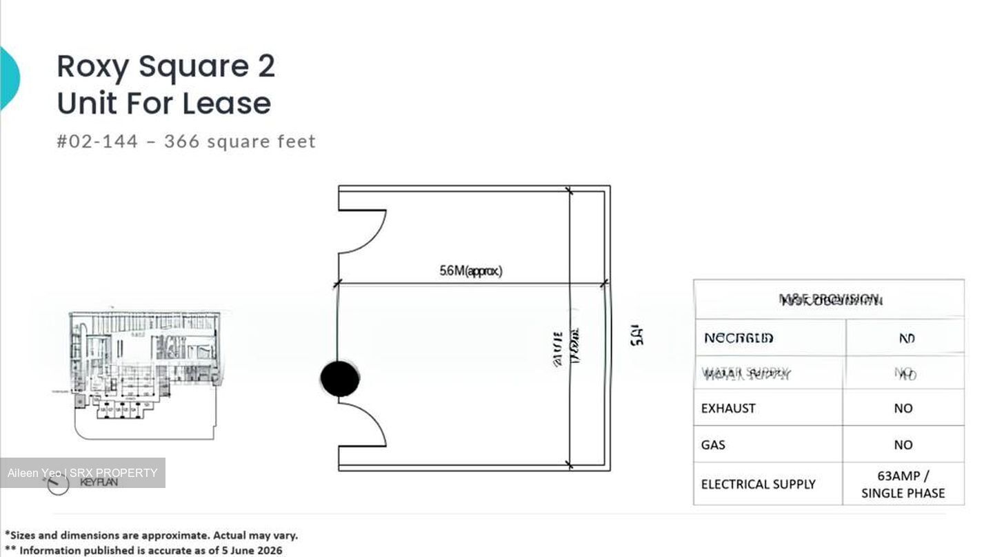 Roxy Square (D15), Retail #582816321